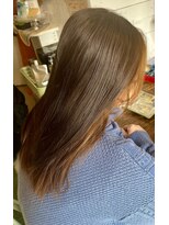 カチャカチャ(cacha cacha)&nbsp;白髪生かしインナーハイトーンカラー