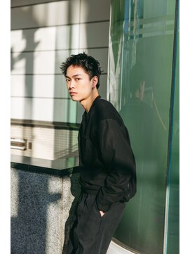 ヴォーグ 春日井高蔵寺店(VOGUE) アッシュブラックメンズショート/20代30代