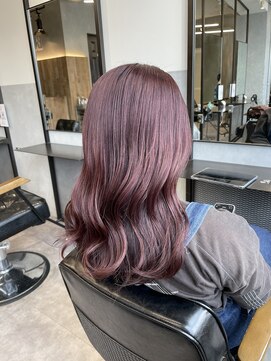 エイト 池袋店(EIGHT ikebukuro) 【EIGHT ikebukuro】ピンクレッドカラー