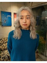 イェン(Yen.)&nbsp;ホワイトカラー/ブロンド/グレージュ/ケアブリーチ/ダブルカラー