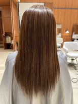 トレース 半田店(TRACE)&nbsp;艶髪/ストレート/縮毛矯正/ビフォーあり！