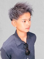 ディーバ 渋谷(D.I.E.V.A)&nbsp;10代20代30代メンズアップバングツーブロックベリーショート