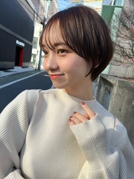 アンバー 池袋(amber) ショートヘア/シアーカラー/姫カット[池袋 /池袋駅]