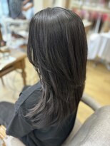 ジュジュル 稲毛本店(jujur)&nbsp;アッシュ系カラー