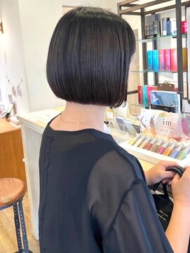 ロラン(LORAN by mahae) 丸みボブ