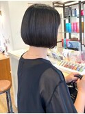 丸みボブ