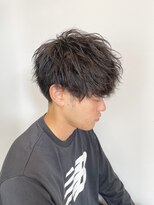 ミリィバイアヤラ 船橋店(MIRYI by ayala)&nbsp;【RAN】刈り上げマッシュ　ツイストスパイラルパーマ