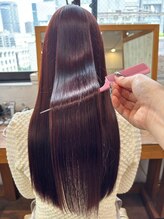 ヘアリゾート リノ(Hair resort Lino) 髪質改善ストレート「髪にドラマを。」