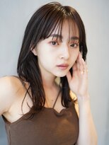 ニコ トウキョウ 渋谷(nico TOKYO)&nbsp;セミロング/レイヤーカット/顔まわりレイヤー