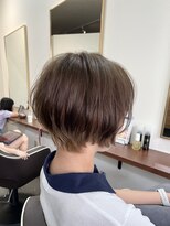 ポピイズ(POPPIES)&nbsp;ショートスタイル【インナーカラー／ベージュ】