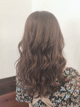 アグ ヘアー トレフル 横川駅前店(Agu hair Treful) 20代30代40代横川駅Treful人気ミディアム／シフォンベージュ