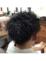 バーバーパパハウス(BarBer PaPa) ソフトツイストパーマ