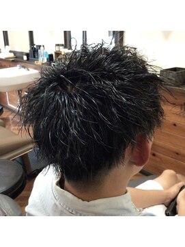 バーバーパパハウス(BarBer PaPa) ソフトツイストパーマ