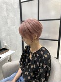 白髪ぼかし/脱白髪染め/脱白髪染めハイライト/透明感