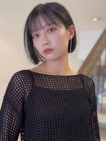 アクシス 栄店3F(`AXIS) AXIS北野　重め前髪あごラインボブ