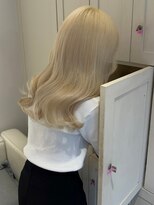 ベレーザ 渋谷(BELEZA)&nbsp;9317渋谷ブロンドミルクティーアッシュホワイト韓国ワンホンヘア