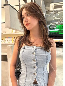 ディーン エクラ(DEAN ECLAT) ハイライト　ベージュ　ハイトーン