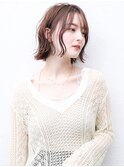 『mafola   二軒屋』大人キレイ★外ハネワンサイドミディ