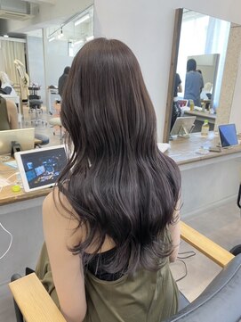 ローレン(Lolen.) deep purple と 顔周りカット