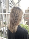 お客様スタイル×バレイヤージュ【良太】