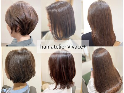 ヘア アトリエ ヴィヴァーチェ(hair atelier Vivace)の写真