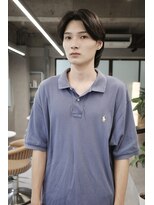 ヴァンシィー(VANCY)&nbsp;重め質感のセンターパート