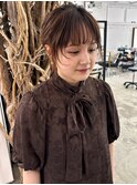 《SoSo》お呼ばれヘア× ツインスタイル