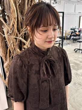 ソーソー(SoSo) 《SoSo》お呼ばれヘア× ツインスタイル