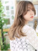 ■ミルクティーアッシュ抜け感レイヤーロング23浦和10代20代30代