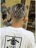 スキンフェード追加（《極楽コース》でフェードをご希望の方）