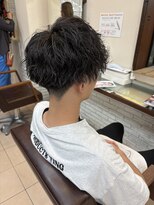 ヘア ルミナス バイ フォルテ(HAIR LUMINAS by FORTE) メンズ/パーマ/ニュアンスパーマ/学割U24/韓国/スパイラルパーマ