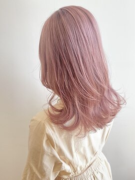 コワファースト  させぼ五番街店(COIFF1RST) ピンクカラー