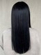 コルヘアー(Cor hair)の写真/髪質に合わせた薬剤を使用し,くせ毛やうねりをしっかり伸ばしつつ自然でツヤのあるストレートヘアを実現★