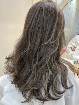 ソエル(Sowel) 【MAHO】白髪ぼかしコントラストハイライト