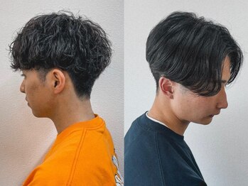 コントレイル(CoNTRaiL)の写真/【小松メンズサロン】学生生活を彩るオシャレなモテ髪を◎持ちの良さ抜群で毎日が楽しくなるスタイルに!