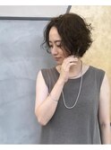 カーリーショート