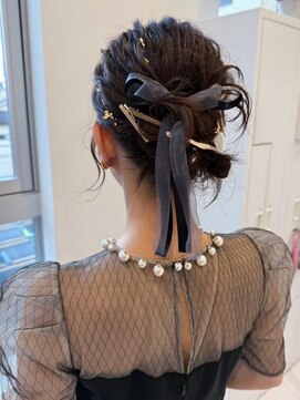 モナバイルーブル(MONA by Louvre) 【MONA】ヘアアレンジ/カチモリ/お呼ばれヘア