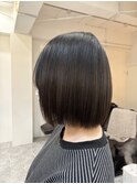 ROUIS 津田沼 ボブ×縮毛矯正