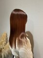 ルーシー 伊勢店(Lucy)&nbsp;ヘアカラーと美髪矯正の同時施術