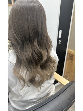 フレーム なんば店(FRAME) ▲ブリーチ必須＊バレイヤージュ