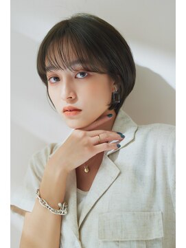 クロードモネグランデ まるひろ川越店(Claude MONET grande) 40代ショート#川越#川越駅#白髪染め#白髪ぼかし#ヘッドスパ