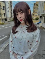 グランジュテ(grandjute) 内巻きレイヤースタイル★