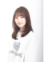 シーツー 川口店(C2)&nbsp;レイヤーカット×オリーブカラー