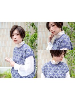 【大人女性の新常識】艶と透明感を両立◎30代の魅力を引き出す白髪染めで理想のスタイルへ☆