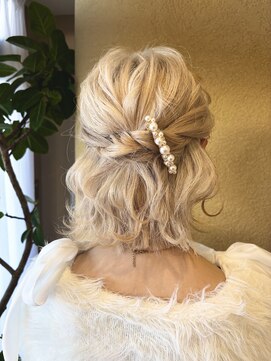 ランリ 名古屋名駅(ranri) ハーフアップ