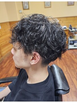 パレッツメンズ(Palet's) ツイストスパイラルパーマ