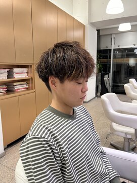 グランマッシュ(Granmash) ツイスパ/ツイスパマッシュ/ハイライト/ベージュカラー