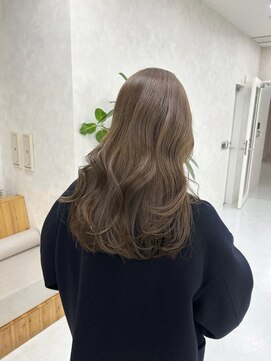 スウェル(SWELL) ブリーチなしダブルカラー