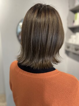 ヘア ケア ディエイチケー(HAIR CARE DHK) ボブスタイル グラデーションカラー