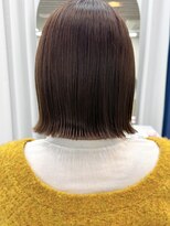 ソア 並木坂(Soa)&nbsp;切りっぱなしボブ/結べるボブ/Minori